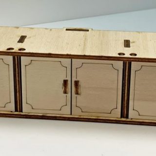 Mobile tv in legno da assemblare
