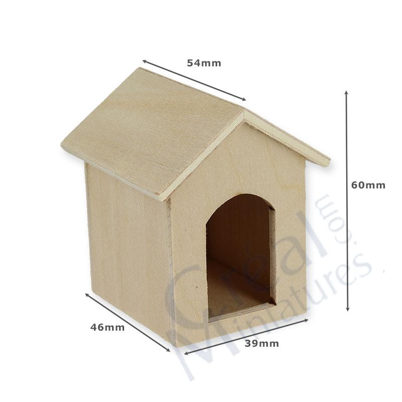 🐾 Cuccia per Cani in Miniatura – Modello "Angolo del Cucciolo