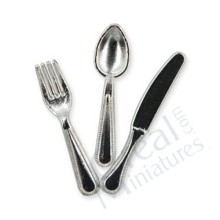 Set 12 posate d'argento