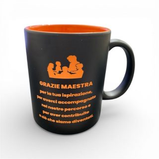 TAZZA IN CERAMICA grazie maestra