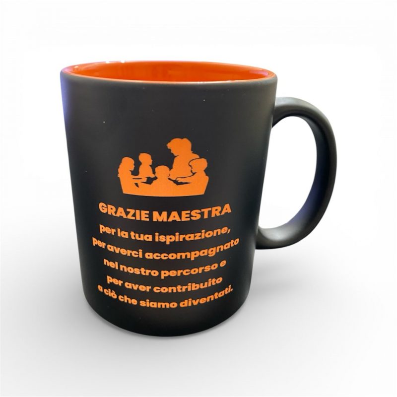 TAZZA IN CERAMICA grazie maestra