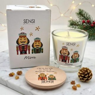 🌰 Candela Soia "Mirra" 80gr