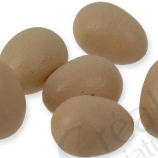 Set 6 Uova in Miniatura