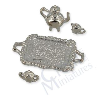 Set da Caffè Color Argento