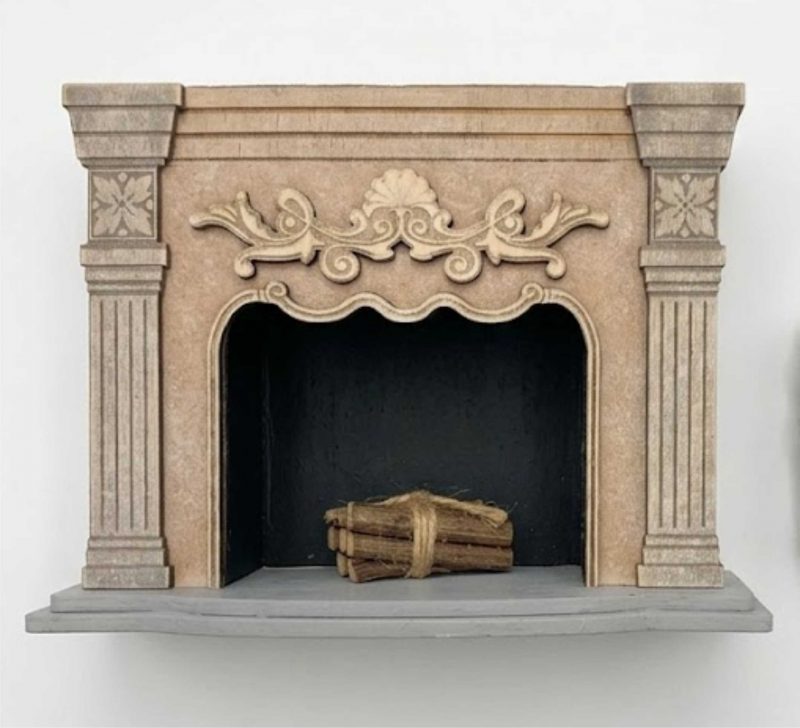 Set 2 Fascine di Ceppi di Legno con Spago