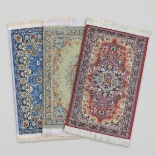 Tappeto Damascato Regale – Collezione "Tessuti d'Oriente"