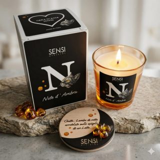 Candela Note d'Ambra & Incanto Felino