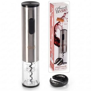 Apribottiglie Elettrico Automatico con Tagliacapsule