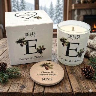 Candela Soia "Cirmolo" 200gr – Respiro Alpino ✨🌲