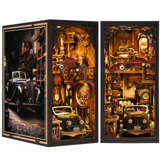 Car Players – 3D Puzzle Wood – Book Nook: Il Paradiso dei Motori
