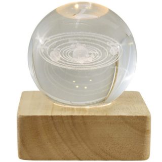 Sfera Luminosa Pianeti – 6x6x8cm – A Batteria